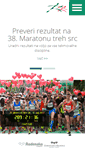 Mobile Screenshot of maraton-radenci.si